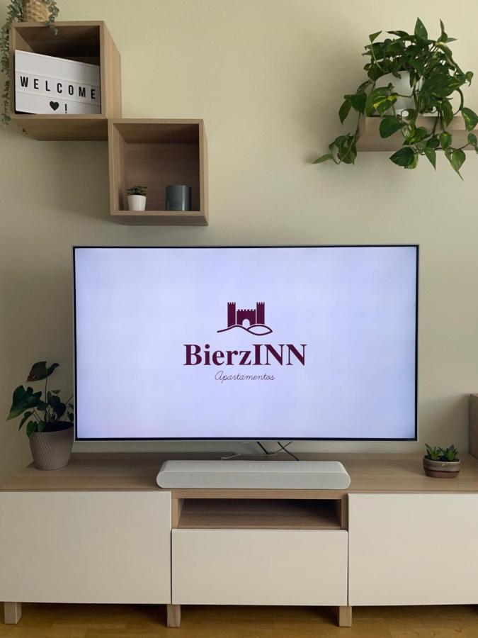 Bierzinn Apartamentos - Brujas Понферада Екстериор снимка